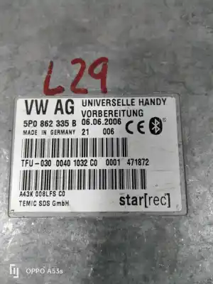 Second-hand car spare part Electronic Module for SEAT LEON (1P1) Reference OEM IAM references 5P0862335B  