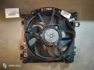 Second-hand car spare part Radiator Cooling Fan for NISSAN NOTE (E11E) Acenta OEM IAM references 8200525991  
