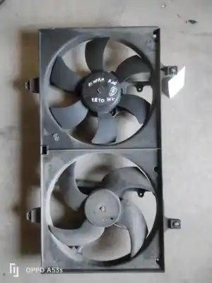 Tweedehands auto-onderdeel ELEKTRO VENTILATOR voor NISSAN ALMERA (N16/E) Acenta OEM IAM-referenties   
