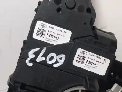 Peça sobressalente para automóvel em segunda mão comandos de alavanca por ford fiesta vi (cb1, ccn) 1.25 referências oem iam 8a6t13n064bf 8a6t17a553 8a6t13335bc