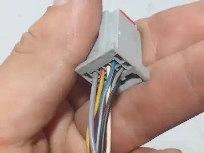 Автозапчасти б/у левое зеркало за ford fiesta vi (cb1, ccn) 1.25 ссылки oem iam e8024704 lh4202012 