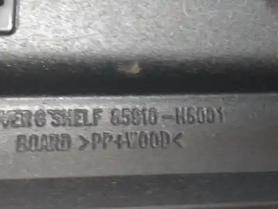 Pezzo di ricambio per auto di seconda mano vassoio posteriore per kia rio iv (yb, sc, fb) 1.0 t-gdi 100 riferimenti oem iam 85910h8001  