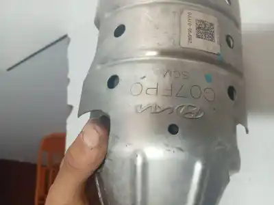Pezzo di ricambio per auto di seconda mano catalizzatore per kia rio iv (yb, sc, fb) 1.0 t-gdi 100 riferimenti oem iam g07fp0 289g007fp 