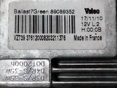 Gebrauchtes Autoersatzteil steuergerät xenon-scheinwerfer zum ford c-max ii (dxa/cb7, dxa/ceu) 1.6 tdci oem-iam-referenzen 89089352  