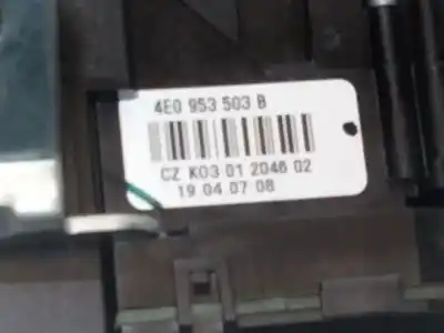 İkinci el araba yedek parçası çok fonksiyonlu kontrol için audi a6 c6 (4f2) 2.7 tdi quattro oem iam referansları 4f0953549a 4f0910549 