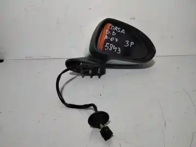 Автозапчастина б/у правий задний огляд для OPEL CORSA D (S07) 1.3 CDTI (L08, L68) Посилання на OEM IAM E1020873  