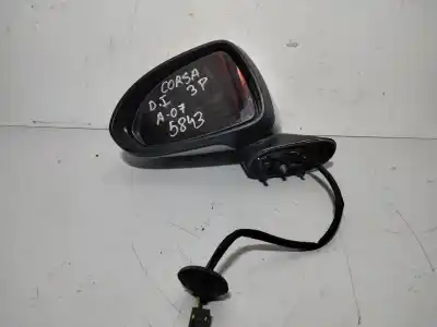 Автозапчастина б/у ліве дзеркало для OPEL CORSA D (S07) 1.3 CDTI (L08, L68) Посилання на OEM IAM E1020873  