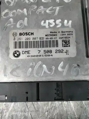 Second-hand car spare part Ecu Engine Control for BMW SERIE 3 COMPACT (E46) 318ti OEM IAM references 0261209007  