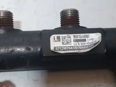 İkinci el araba yedek parçası enjektör rampasi için citroen c4 picasso i monospace (ud_) 2.0 hdi 138 oem iam referansları 9681649580  