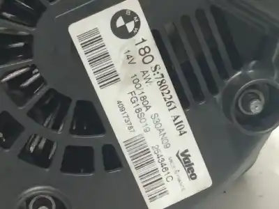 Peça sobressalente para automóvel em segunda mão alternador por bmw 1 (e87) 116 d referências oem iam 7802261  