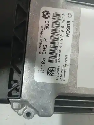 Second-hand car spare part ecu engine control for bmw 1 (e87) 116 d oem iam references 0281016068 1039s29125 dde850628101