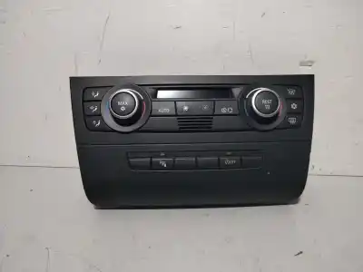 Second-hand car spare part heating / air conditioning control panel for bmw 1 (e87) 116 d oem iam references 6411919926004