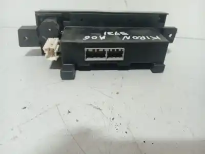 Pezzo di ricambio per auto di seconda mano controllo riscaldamento / aria condizionata per ssangyong kyron 2.0 xdi riferimenti oem iam   