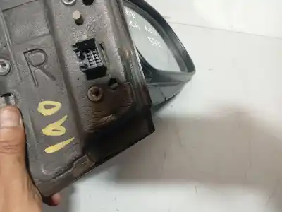 Peça sobressalente para automóvel em segunda mão espelho retrovisor direito por ssangyong kyron 2.0 xdi referências oem iam   