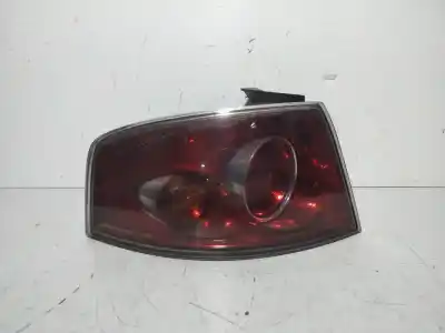 Автозапчасти б/у левый задний фонарь за seat ibiza iii (6l1) 1.9 sdi ссылки oem iam e91063