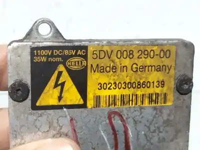 Peça sobressalente para automóvel em segunda mão balastro de xenon por bmw 5 (e60) 530 d referências oem iam 5dv00829000 30230300860139 