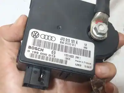 Peça sobressalente para automóvel em segunda mão módulo eletrônico por audi a6 c6 (4f2) 2.7 tdi quattro referências oem iam 4f0915181a 0199000013 