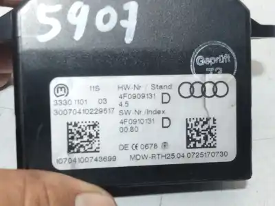 Peça sobressalente para automóvel em segunda mão comutador de ignição por audi a6 c6 (4f2) 2.7 tdi quattro referências oem iam 4f0909131  