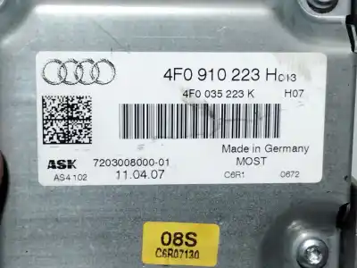 Piesă de schimb auto la mâna a doua modul electrotic pentru audi a6 c6 (4f2) 2.7 tdi quattro referințe oem iam 4f0910223h  