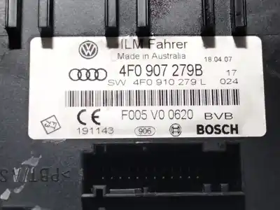 Pezzo di ricambio per auto di seconda mano modulo comfort per audi a6 c6 (4f2) 2.7 tdi quattro riferimenti oem iam 4f0907279b  