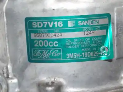 Автозапчасти б/у компрессор кондиционера воздуха за volvo v50 (545) 2.0 d ссылки oem iam 9587909424 3m5h19d629 