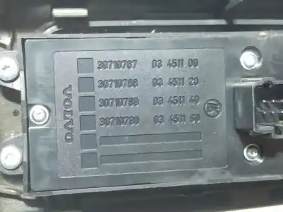 Автозапчасти б/у выключатель левого переднего окна за volvo v50 (545) 2.0 d ссылки oem iam 30710787  