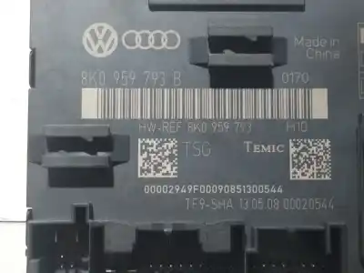 Pezzo di ricambio per auto di seconda mano modulo comfort per audi a4 b8 avant (8k5) 2.0 tdi riferimenti oem iam 8k0959793b  