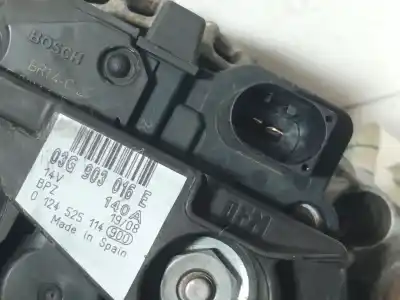 Автозапчасти б/у генератор за audi a4 b8 avant (8k5) 2.0 tdi ссылки oem iam 03g903016e 0124525114 