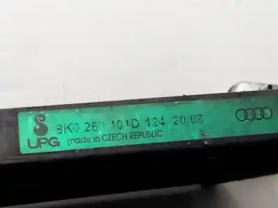 Pezzo di ricambio per auto di seconda mano condensatore / radiatore aria condizionata per audi a4 b8 avant (8k5) 2.0 tdi riferimenti oem iam 8k0260101d124  