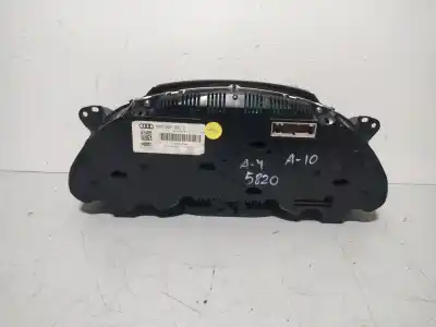 Автозапчасти б/у приборная доска за audi a4 b8 avant (8k5) 2.0 tdi ссылки oem iam 8k0920900c  