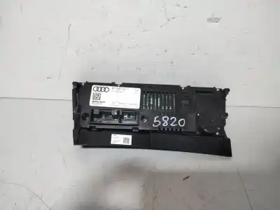Pezzo di ricambio per auto di seconda mano controllo riscaldamento / aria condizionata per audi a4 b8 avant (8k5) 2.0 tdi riferimenti oem iam 8t1820043t  
