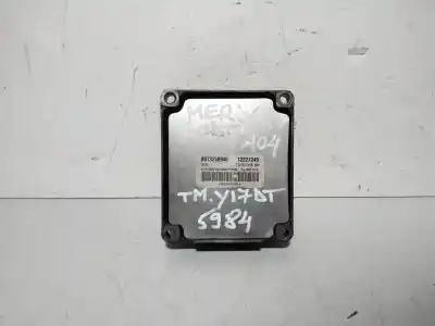 Peça sobressalente para automóvel em segunda mão CENTRALINA DE MOTOR UCE por OPEL MERIVA A MONOSPACE (X03)  Referências OEM IAM 8973258946 12227249 