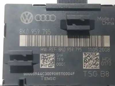 Pezzo di ricambio per auto di seconda mano modulo comfort per audi a4 b8 avant (8k5) 2.0 tdi riferimenti oem iam 8k0959795  