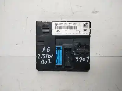 Автозапчастина б/у МОДУЛЬ КОМФОРТ для AUDI A6 C6 (4F2) 2.7 TDI QUATTRO Посилання на OEM IAM 4F0907289F  