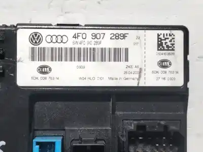 Автозапчасти б/у комфортный модуль за audi a6 c6 (4f2) 2.7 tdi quattro ссылки oem iam 4f0907289f  
