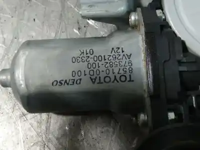 Peça sobressalente para automóvel em segunda mão elevador de vidros dianteiro direito por toyota auris (_e15_) 2.0 d-4d (ade150_) referências oem iam 857100d100  973582100