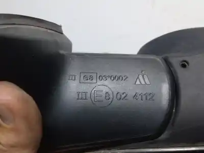 Peça sobressalente para automóvel em segunda mão espelho retrovisor direito por toyota auris (_e15_) 2.0 d-4d (ade150_) referências oem iam e8024112  