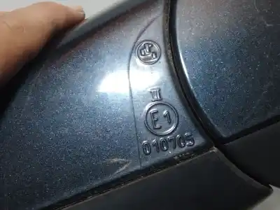 Peça sobressalente para automóvel em segunda mão espelho retrovisor direito por opel vectra c (z02) 2.0 dti 16v (f69) referências oem iam e1010705  