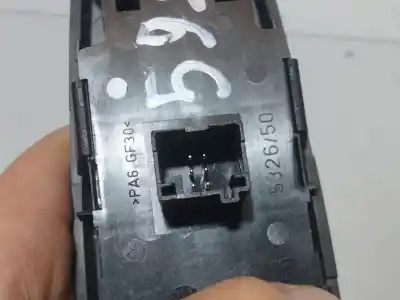 Pièce détachée automobile d'occasion commande de lève vitre avant gauche pour citroen c4 picasso i monospace (ud_) 2.0 hdi 138 références oem iam 96639383zd  