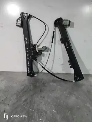 Second-hand car spare part driver left window regulator for bmw 5 (e60) 530 d oem iam references 6922267  