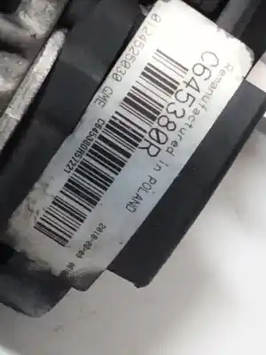 Автозапчасти б/у генератор за opel vectra c (z02) 2.0 dti 16v (f69) ссылки oem iam 0124525030  