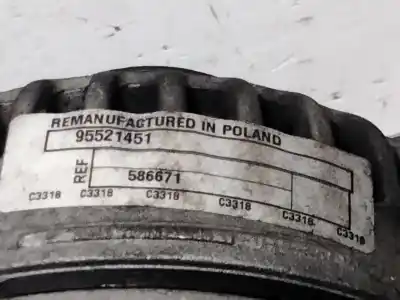 Автозапчасти б/у генератор за opel vectra c (z02) 2.0 dti 16v (f69) ссылки oem iam 0124525030  