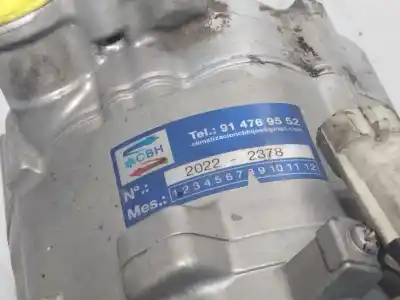 Second-hand car spare part air conditioning compressor for opel vectra c (z02) 2.0 dti 16v (f69) oem iam references 20221378  