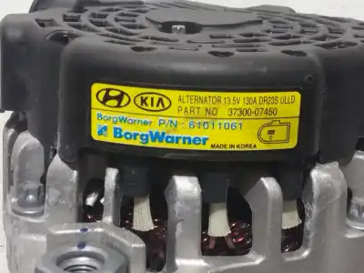Автозапчастина б/у генератор для kia rio iv (yb, sc, fb) 1.0 t-gdi 100 посилання на oem iam 61011061  