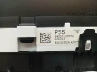 Second-hand car spare part dashboard for kia rio iv (yb, sc, fb) 1.0 t-gdi 100 oem iam references 94003h8550 230315 b203230314007