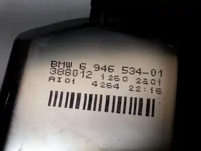 Second-hand car spare part right tailgate light for bmw 3 (e46) 320 d oem iam references 694653401  