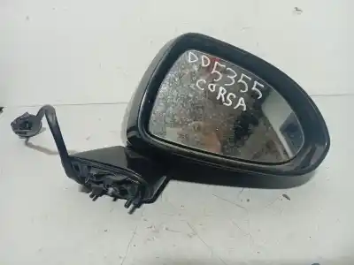 Peça sobressalente para automóvel em segunda mão espelho retrovisor direito por opel corsa d cosmo referências oem iam 468435664