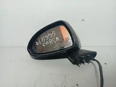 Peça sobressalente para automóvel em segunda mão espelho retrovisor esquerdo por opel corsa d cosmo referências oem iam e1020873  468435664