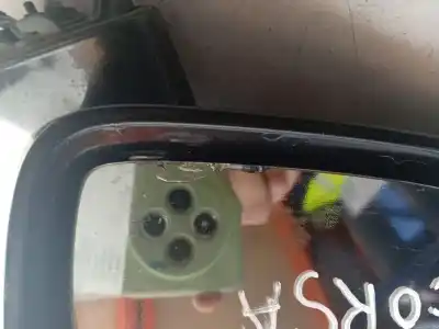 Peça sobressalente para automóvel em segunda mão espelho retrovisor esquerdo por opel corsa d cosmo referências oem iam e1020873  468435664