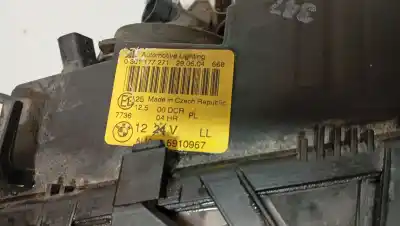 Peça sobressalente para automóvel em segunda mão farol / farolim esquerdo por bmw 3 (e46) 320 d referências oem iam jd20967 6910967 0301177271